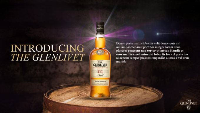 Apresentação — Introducing The Glenlivet